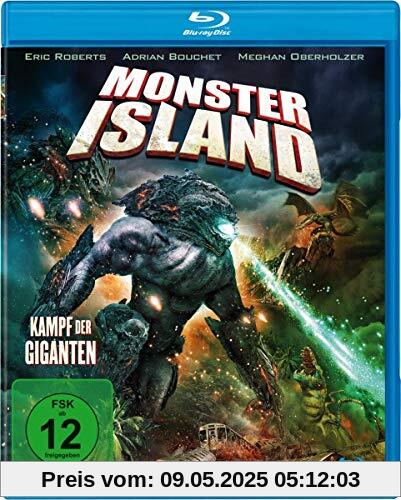 Monster Island - Kampf der Giganten [Blu-ray] von Mark Atkins