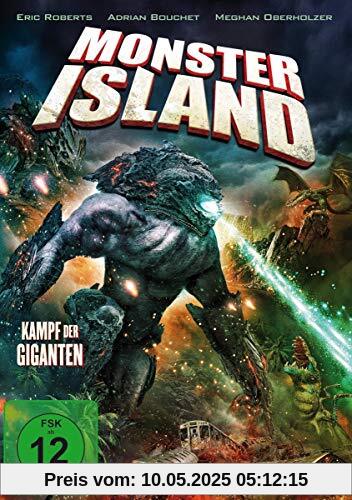 Monster Island - Kampf der Giganten von Mark Atkins