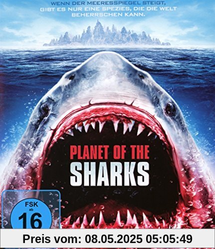 Planet of the Sharks [Blu-ray] von Mark Atkins