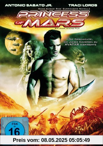 Princess of Mars von Mark Atkins