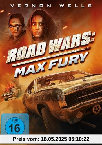 Road Wars: Max Fury Road Wars: Max Fury von Mark Atkins