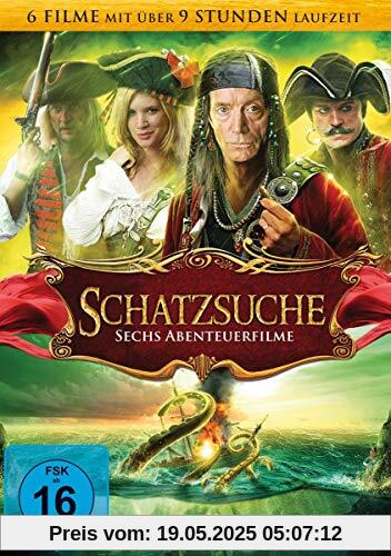 Schatzsuche: Sechs Abenteuerfilme [2 DVDs] von Mark Atkins