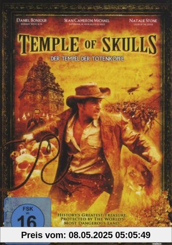 Temple of Skulls - Der Tempel der Totenköpfe Temple of Skulls - Der Tempel der Totenköpfe von Mark Atkins