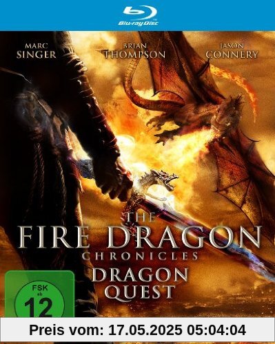 The Fire Dragon Chronicles - Dragon Quest [Blu-ray] von Mark Atkins