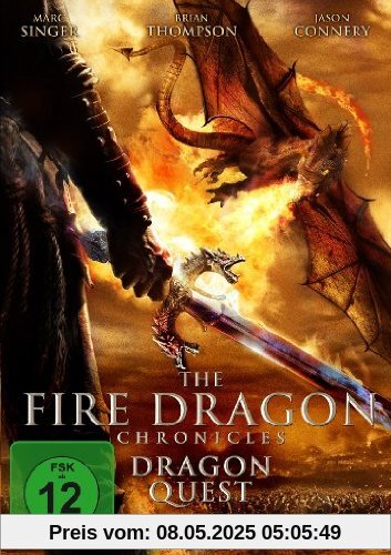 The Fire Dragon Chronicles - Dragon Quest von Mark Atkins