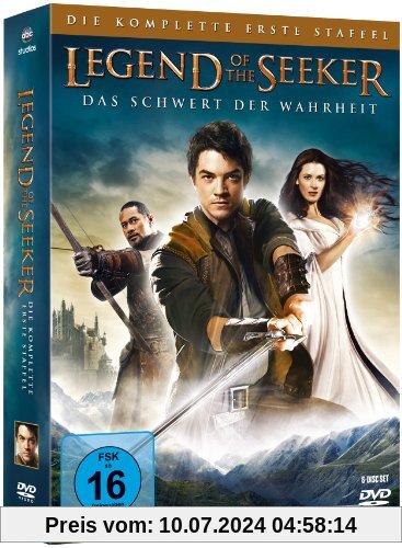 Legend of the Seeker - Die komplette erste Staffel [6 DVDs] von Mark Beesley