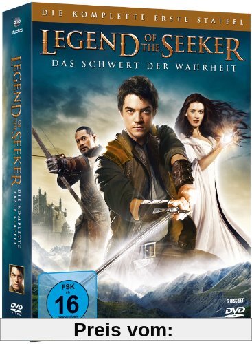 Legend of the Seeker - Die komplette erste Staffel [6 DVDs] von Mark Beesley