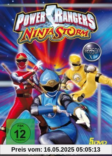 Power Rangers Ninja Storm - Complete Season [5 DVDs] von Mark Beesley