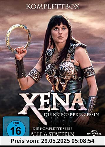 Xena - Die Kriegerprinzessin: Die komplette Serie. Alle 6 Staffeln (37 Discs) von Mark Beesley