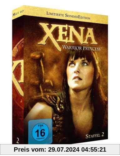 Xena - Staffel 2 *Limited Edition* [6 DVDs] von Mark Beesley