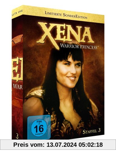 Xena - Staffel 3 *Limited Edition* [6 DVDs] von Mark Beesley