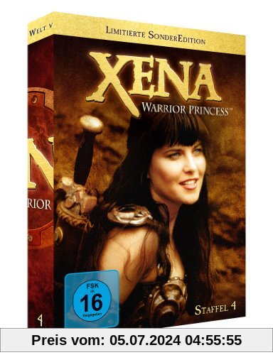 Xena - Staffel 4 *Limited Edition* [6 DVDs] von Mark Beesley