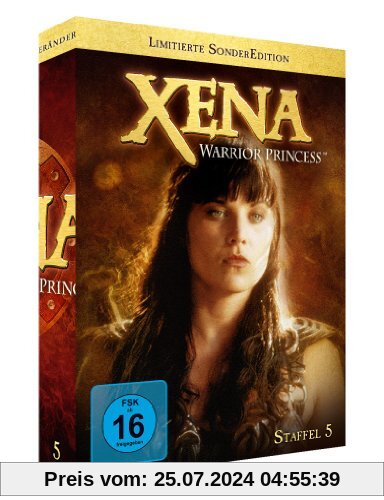 Xena - Staffel 5 *Limited Edition* [6 DVDs] von Mark Beesley