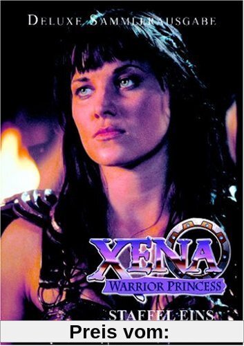 Xena Warrior Princess - Staffel 1 (7 DVDs) von Mark Beesley