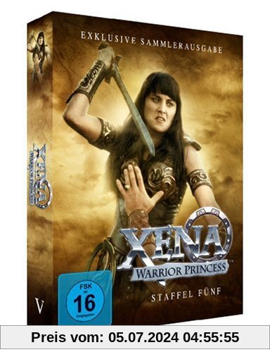Xena: Warrior Princess, Staffel 5 (6 DVDs) von Mark Beesley