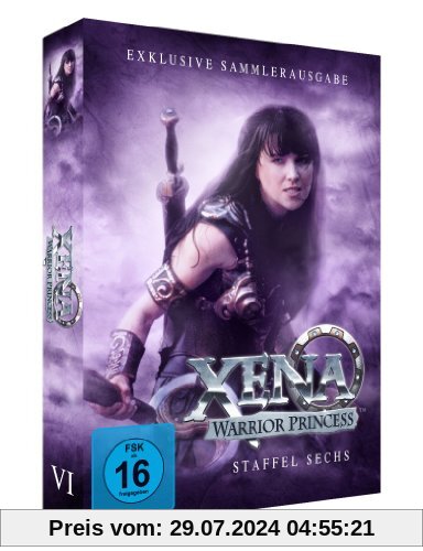 Xena: Warrior Princess, Staffel 6 (6 DVDs) von Mark Beesley