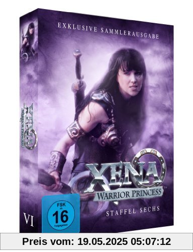 Xena: Warrior Princess, Staffel 6 (6 DVDs) von Mark Beesley