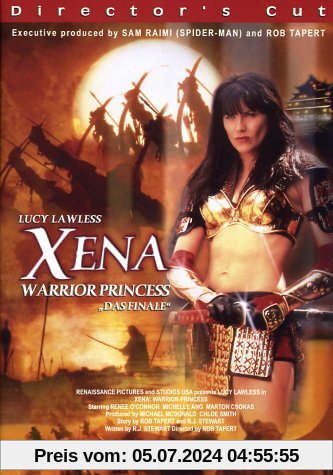 Xena: Warrior Princess Das Finale (Director's Cut) von Mark Beesley