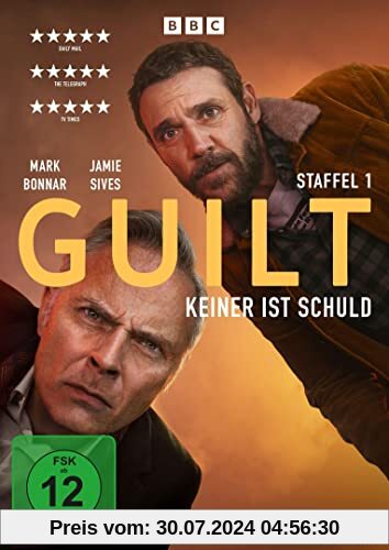 Guilt - Keiner ist schuld. Staffel 1 [2 DVDs] von Mark Bonnar