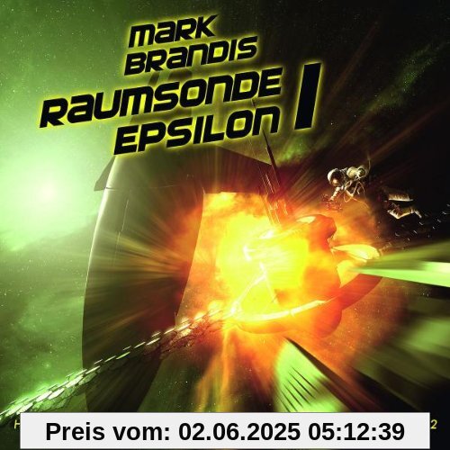 09: Raumsonde Epsilon (Teil 1 Von 2) von Mark Brandis