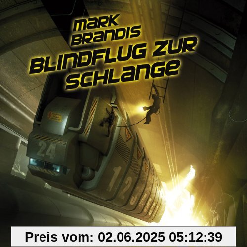 24: Blindflug zur Schlange 24: Blindflug zur Schlange von Mark Brandis