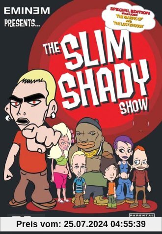 Eminem - Presents: The Slim Shady Show von Mark Brooks