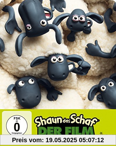 Shaun das Schaf - Der Film - Steelbook [Blu-ray] von Mark Burton