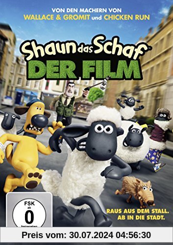 Shaun das Schaf - Der Film von Mark Burton