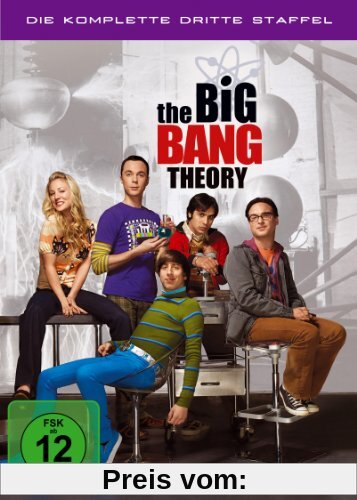 The Big Bang Theory - Die komplette dritte Staffel [3 DVDs] von Mark Cendrowski