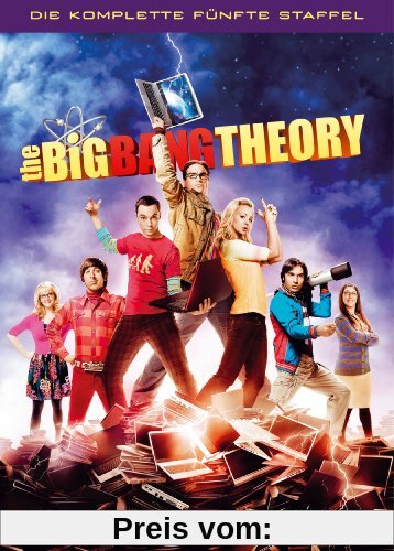 The Big Bang Theory - Die komplette fünfte Staffel [3 DVDs] von Mark Cendrowski