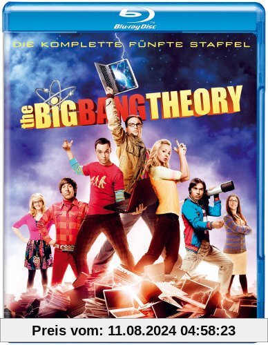 The Big Bang Theory - Die komplette fünfte Staffel [Blu-ray] von Mark Cendrowski