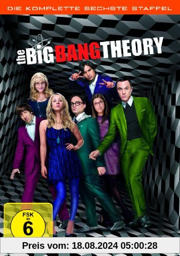 The Big Bang Theory - Die komplette sechste Staffel [3 DVDs] von Mark Cendrowski