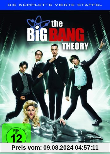 The Big Bang Theory - Die komplette vierte Staffel [3 DVDs] von Mark Cendrowski