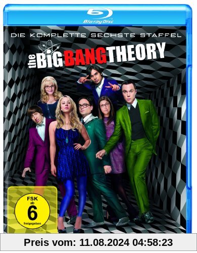 The Big Bang Theory - Staffel 6 [Blu-ray] von Mark Cendrowski