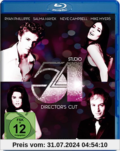 Studio 54 [Blu-ray] [Director's Cut] von Mark Christopher