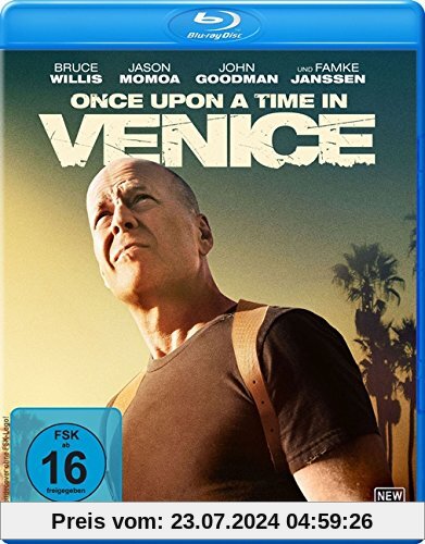 Once upon a time in Venice [Blu-ray] von Mark Cullen