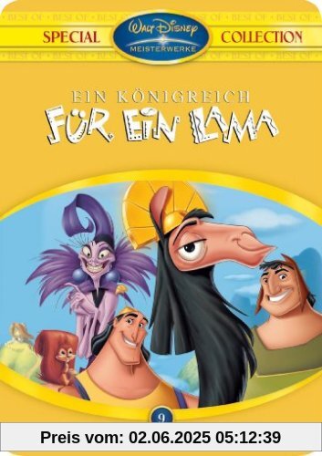 Ein Königreich für ein Lama (Best of Special Collection) [Special Edition] von Mark Dindal