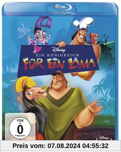 Ein Königreich für ein Lama [Blu-ray] von Mark Dindal