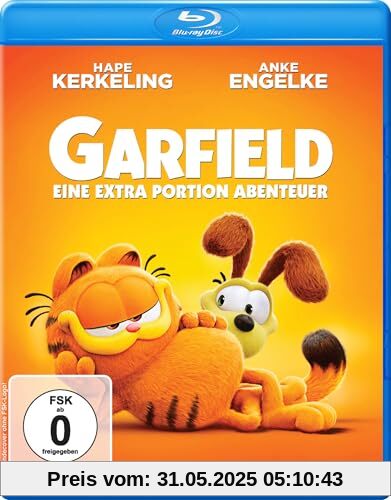 Garfield – Eine extra Portion Abenteuer [Blu-ray] von Mark Dindal