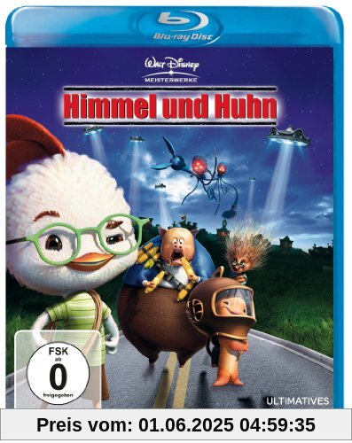 Himmel und Huhn [Blu-ray] von Mark Dindal