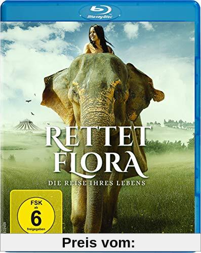 Rettet Flora - Die Reise ihres Lebens [Blu-ray] von Mark Drury Taylor