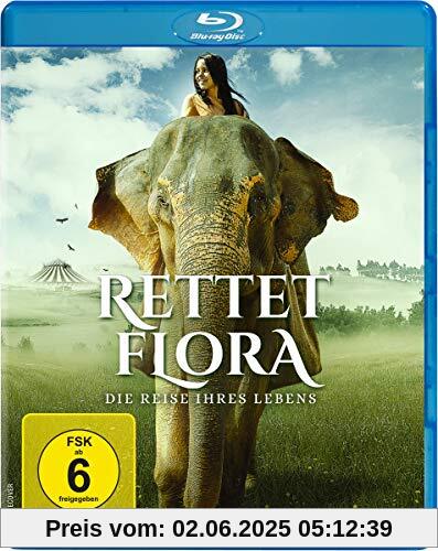 Rettet Flora - Die Reise ihres Lebens [Blu-ray] von Mark Drury Taylor