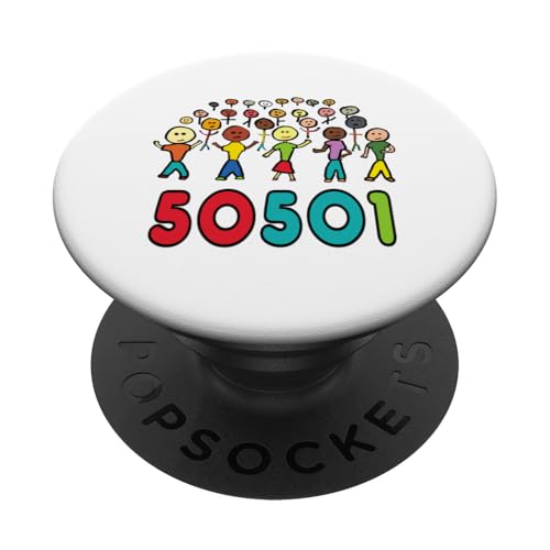 50501 PopSockets Klebender PopGrip von Mark Ewbie Designs
