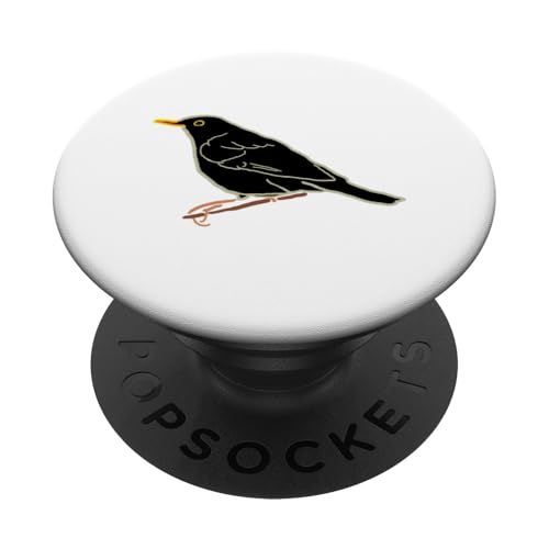 Amsel PopSockets Klebender PopGrip Amsel PopSockets Klebender PopGrip von Mark Ewbie Designs