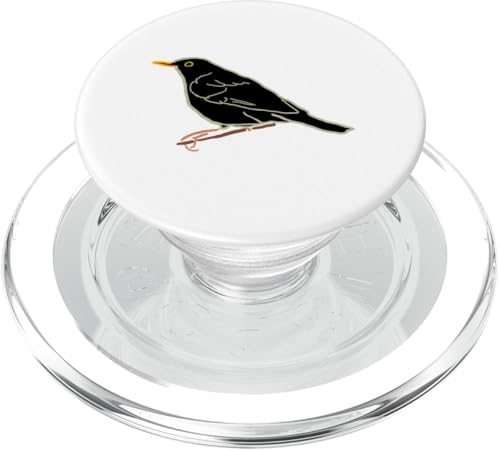 Amsel PopSockets PopGrip für MagSafe von Mark Ewbie Designs
