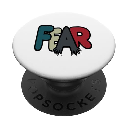 Angst PopSockets Klebender PopGrip Angst PopSockets Klebender PopGrip von Mark Ewbie Designs