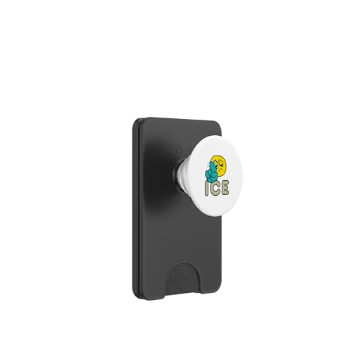 Anti-ICE PopSockets PopWallet für MagSafe von Mark Ewbie Designs