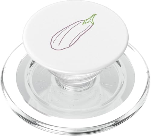 Aubergine PopSockets PopGrip für MagSafe von Mark Ewbie Designs