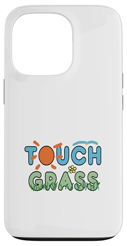Berühren Sie Gras Hülle für iPhone 13 Pro von Mark Ewbie Designs