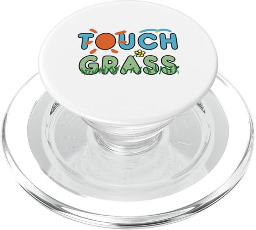 Berühren Sie Gras PopSockets PopGrip für MagSafe Berühren Sie Gras PopSockets PopGrip für MagSafe von Mark Ewbie Designs